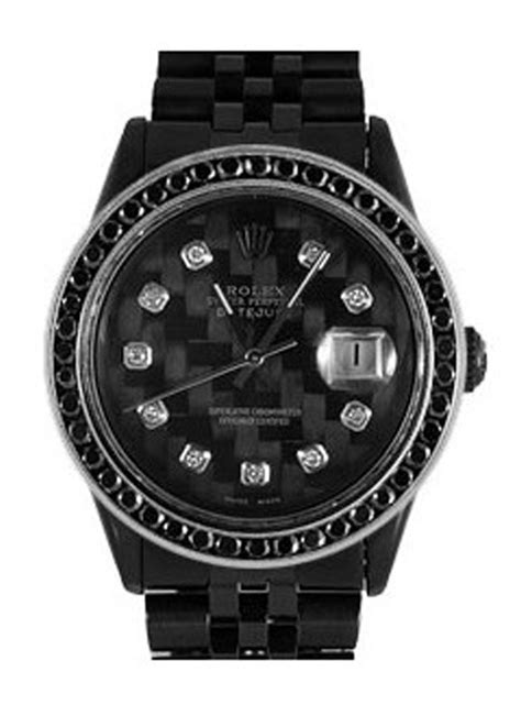 rolex black diamond|Official Rolex Website.